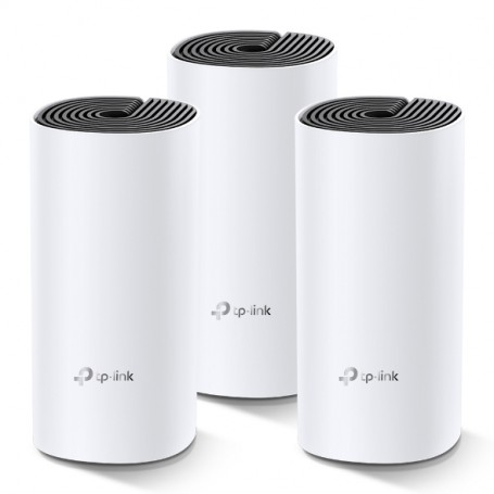 TP-Link Sistema WiFi Hibrido Mesh AC1200 - 3 Pack - Cobertura wifi 370m2