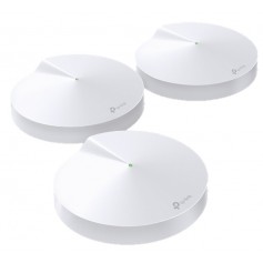 TP-LINK Sistema Wifi Mesh AC1300 con Antivirus Integrado Pack 3