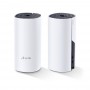 TP-Link Sistema WiFi Hibrido Mesh - Pack de 2 - AC1200 - HomePlug AV1000 - Cobertura WiFi de 370 m2
