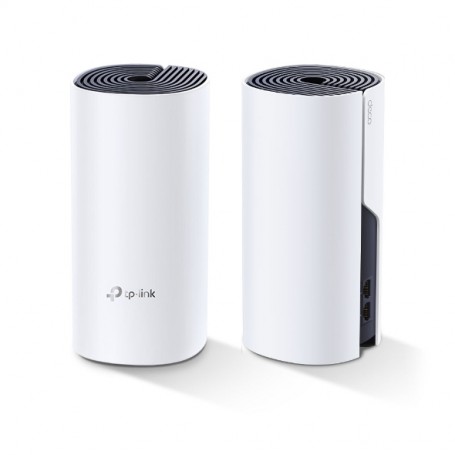 TP-Link Sistema WiFi Hibrido Mesh - Pack de 2 - AC1200 - HomePlug AV1000 - Cobertura WiFi de 370 m2