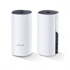 TP-Link Sistema WiFi Hibrido Mesh - Pack de 2 - AC1200 - HomePlug AV1000 - Cobertura WiFi de 370 m2