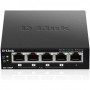 D-Link Switch 5 Puertos Fast Ethernet 1 Puerto Habilitado para PoE
