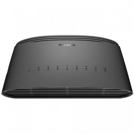 D-Link Switch 8 Puertos Gigabit 10/100/1000 Mbps