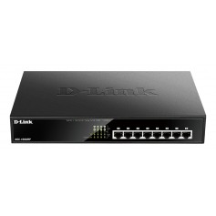 D-Link Switch 8 Puertos Gigabit 10/100/1000 Mbps - PoE+