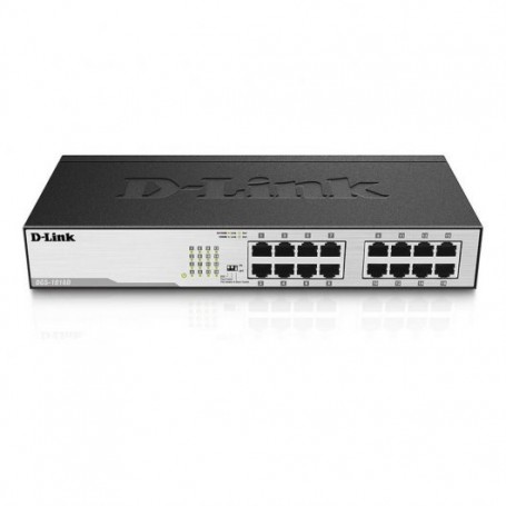 D-Link Switch 16 Puertos Gigabit 10/100/1000 Mbps