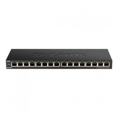 D-Link Switch 16 Puertos Gigabit 10/100/1000 Mbps