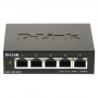 D-Link Switch Smart 5 Puertos Gigabit 10/100/1000 Mbps