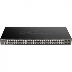 D-Link Switch Gestionado 48 Puertos Gigabit + 4 Puertos SFP 10G