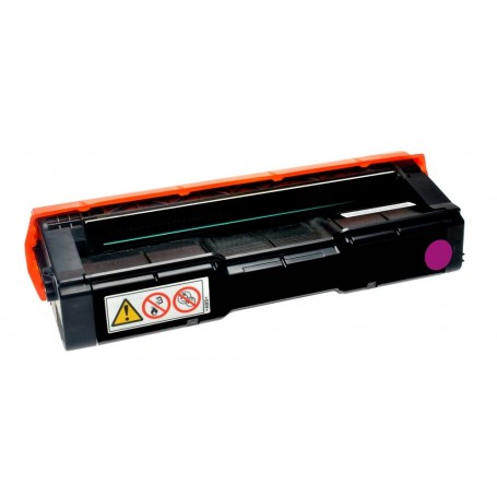 Ricoh SPC231 / SPC310 Magenta Tóner sustituto de alta calidad, reemplaza a la referencia 406481
