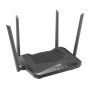 D-Link Router Inalambrico WiFi 6 AX1500 - Hasta 1500Mbps - 4 Puertos RJ45 10/100 Mbps - 4 Antenas Externas - MU-MIMO - OFDMA - C