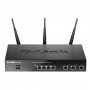 D-Link Router Profesional VPN Unificado WiFi Doble Banda - Hasta 1300Mbps - 2 Puertos LAN y 2 Puertos WAN - 3 Antenas Externas D