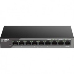 D-Link Switch 8 Puertos + 1 SFP