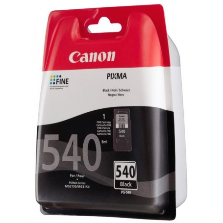 Canon PG540 Negro, cartucho ORIGINAL