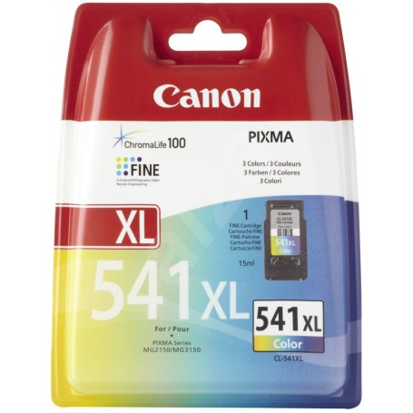 Canon CL541XL Tricolor, cartucho ORIGINAL, Cartucho de alta capacidad