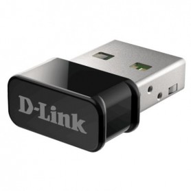 D-Link Adaptador Nano USB WiFi Inalambrico Doble Banda AC1300 - MU-MIMO - WPS