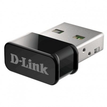 D-Link Adaptador Nano USB WiFi Inalambrico Doble Banda AC1300 - MU-MIMO - WPS