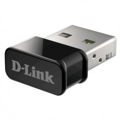 D-Link Adaptador Nano USB WiFi Inalambrico Doble Banda AC1300 - MU-MIMO - WPS
