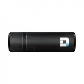 D-Link Adaptador USB de Red WiFi Inalambrico Doble Banda AC1300 - WPS