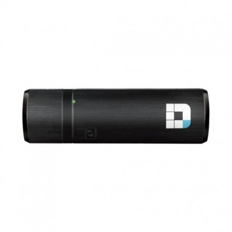 D-Link Adaptador USB de Red WiFi Inalambrico Doble Banda AC1300 - WPS