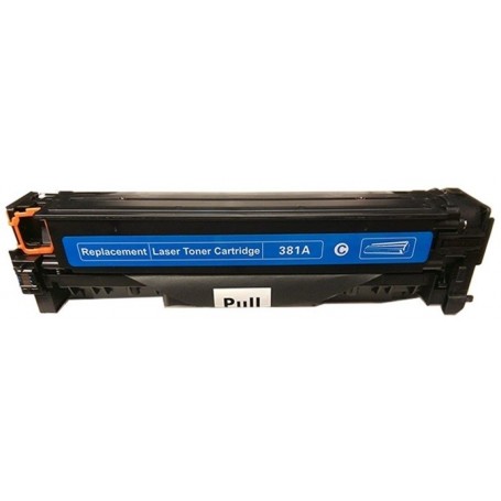 HP 381A Cian tóner sustituto, reemplaza al CF381A, 312A