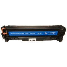 HP 381A Cian tóner sustituto, reemplaza al CF381A, 312A