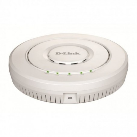 D-Link Punto de Acceso WiFi 6 AX3600 Doble Banda - 2 Puertos RJ45 - 4 x 4 MU-MIMO - Alimentacion con Cable de Datos Ethernet LAN