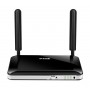 D-Link Router Inalambrico 4G LTE WiFi - Hasta 150Mbps - 4 Puertos RJ45 10/100 Mbps - 2 Antenas Externas - Color Negro