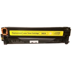 HP 382A Amarillo tóner sustituto, reemplaza al CF382A, 312A