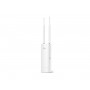 TP-Link Punto de Acceso para Exterior Inalambrico N a 300Mbps - Tecnologia MIMO 2x2 - Soporta PoE Pasivo - 2 Antenas Externas