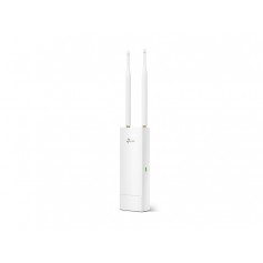TP-Link Punto de Acceso para Exterior Inalambrico N a 300Mbps - Tecnologia MIMO 2x2 - Soporta PoE Pasivo - 2 Antenas Externas
