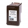 HP 338 Negro cartucho remanufacturado, reemplaza al C8765EE, de alta capacidad