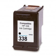 HP 338 Negro cartucho remanufacturado, reemplaza al C8765EE, de alta capacidad