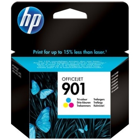 HP 901 Tricolor Cartucho ORIGINAL CC656AE