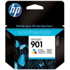 HP 901 Tricolor Cartucho ORIGINAL CC656AE