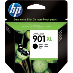 HP 901XL Negro Cartucho ORIGINAL DE ALTA CAPACIDAD CC654AE