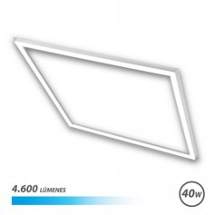 Elbat Panel con Marco LED 60X60 40W 4600LM Luz Fria