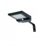 Elbat Foco Led Solar 4W - 400LM - Luz Fria 6000K - Sensor de Movimiento - Panel Solar 2.3W - Para Pared o Poste