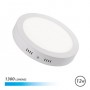 Elbat Downlight Circular Sobre Pared LED 12W 1300lm Luz Fria
