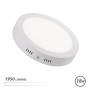 Elbat Downlight Circular Sobre Pared LED - 18W - 1950lm - Luz Blanca