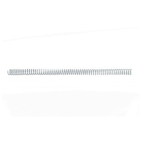 GBC Caja de 100 Espirales de Encuadernacion Metalicos 5:1 de 20mm - Color Negro