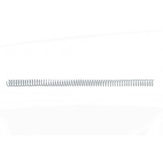 GBC Caja de 100 Espirales de Encuadernacion Metalicos 5:1 de 20mm - Color Negro