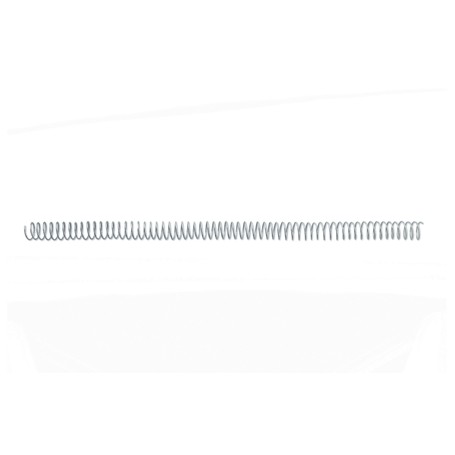 GBC Caja de 100 Espirales de Encuadernacion Metalicos 5:1 de 22mm - Color Negro