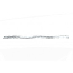 GBC Caja de 100 Espirales de Encuadernacion Metalicos 5:1 de 22mm - Color Negro