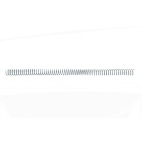 GBC Caja de 50 Espirales de Encuadernacion Metalicos 5:1 de 32mm - Color Negro