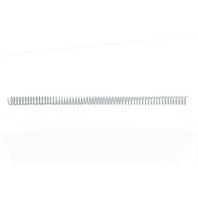 GBC Caja de 50 Espirales de Encuadernacion Metalicos 5:1 de 36mm - Color Negro