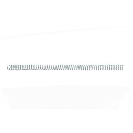 GBC Caja de 50 Espirales de Encuadernacion Metalicos 5:1 de 36mm - Color Negro