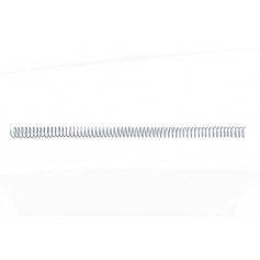 GBC Caja de 50 Espirales de Encuadernacion Metalicos 5:1 de 36mm - Color Negro