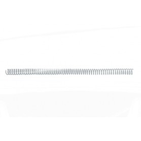 GBC Caja de 30 Espirales de Encuadernacion Metalicos 5:1 de 40mm - Color Negro