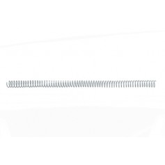 GBC Caja de 30 Espirales de Encuadernacion Metalicos 5:1 de 40mm - Color Negro