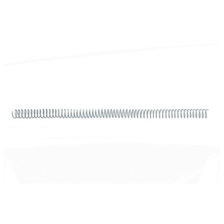 GBC Caja de 100 Espirales de Encuadernacion Metalicos 5:1 de 10mm - Color Negro